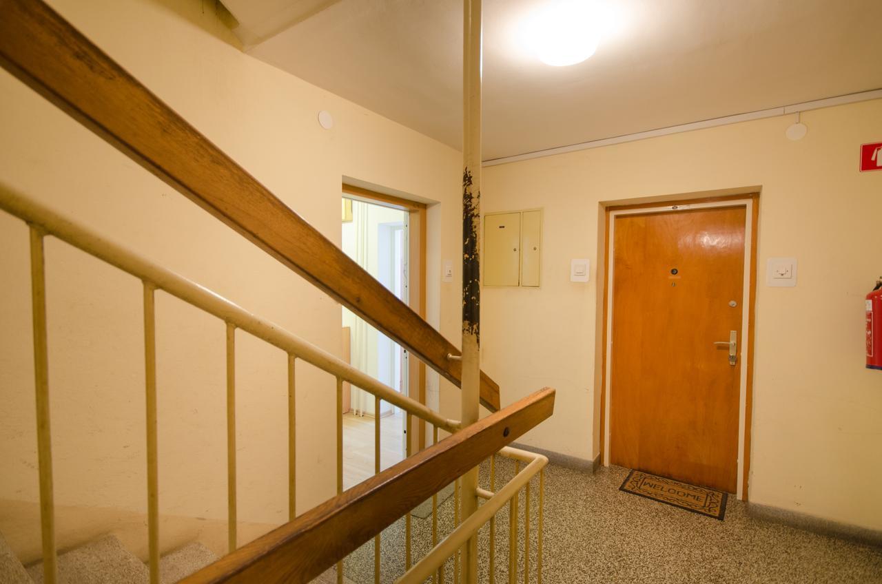 Apartment Near The Train Station Laibach Exterior foto