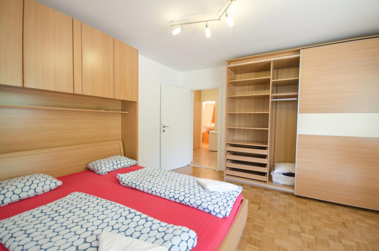 Apartment Near The Train Station Laibach Exterior foto