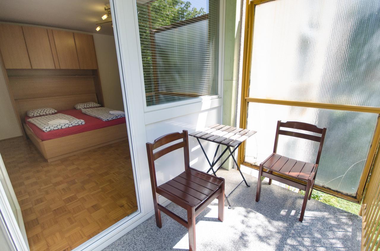 Apartment Near The Train Station Laibach Exterior foto